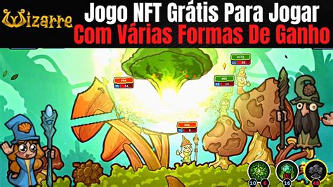 Wizarre Jogo NFT Free To PLay Estilo GunBound YouTube