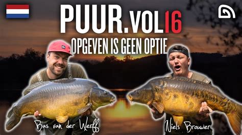 Karpervissen PUUR Vol16 OPGEVEN IS GEEN OPTIE Bas Van Der Werff