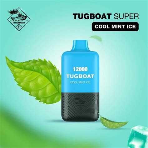 Buy Tugboat Super 12000 Puffs Disposable Vape From Aed45 With Delivery