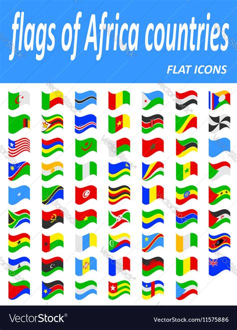 Flags Of African Countries