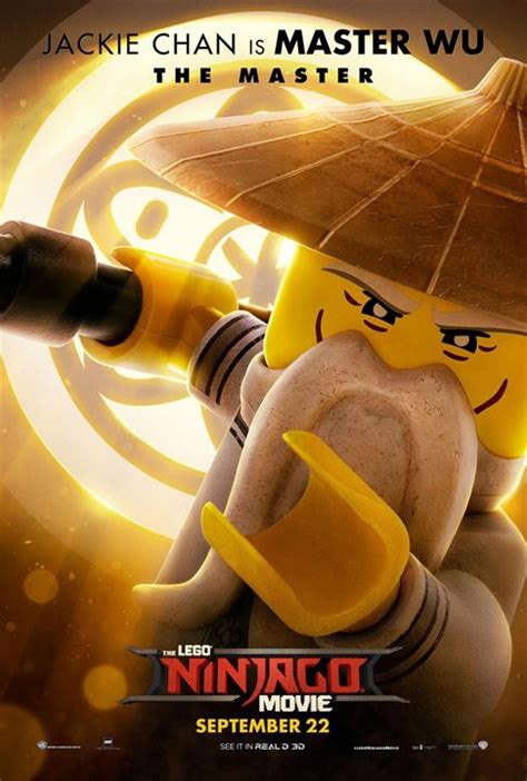 P Ster Do Filme Lego Ninjago O Filme Foto De Adorocinema