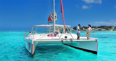 Ile Maurice excursion en catamaran sur l Ile Aux Cerfs avec déjeuner