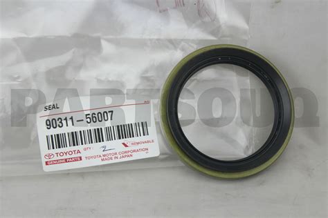 9031156007 Genuine Toyota SEAL OIL FOR REAR AXLE SHAFT RH LH 90311