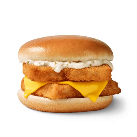 Doppel Filet O Fish Mcdonalds