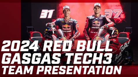 FULL GAS Into MotoGP 2024 Red Bull GASGAS Tech3 YouTube