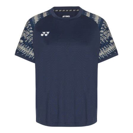 Yonex T Shirt 235408 Navy Sand Badmintonshop