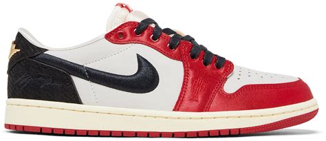 Trophy Room X Air Jordan 1 Retro Low Og Sp Rookie Card Away Fn0432