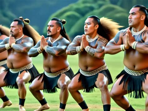 Descifrando El Haka T Cnica Y Expresi N En La Danza Maor Danza Mundial