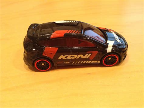 JULIAN S HOT WHEELS BLOG Ford Focus RS 2017 HW Speed Graphics Koni Black Recolor