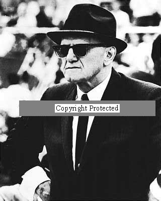 George Halas Chicago Bears Former Head Coach Photo Photograph Picture