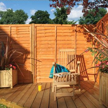 Garden Fencing Great Value Fences Fencing Pannels From Sheds Co Uk