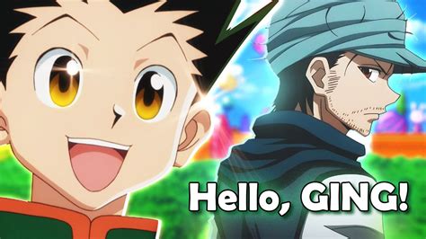 What If Gon Met Ging After Greed Island Youtube