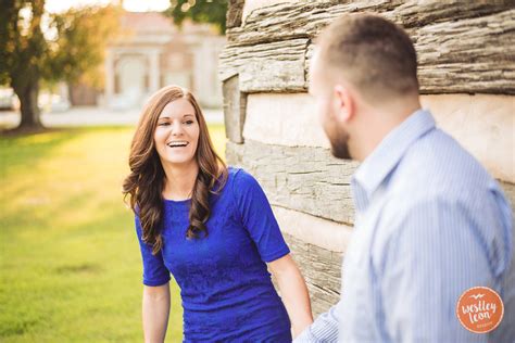 South Bend Engagement At Leeper Park With Becky And Zach Westley Leon