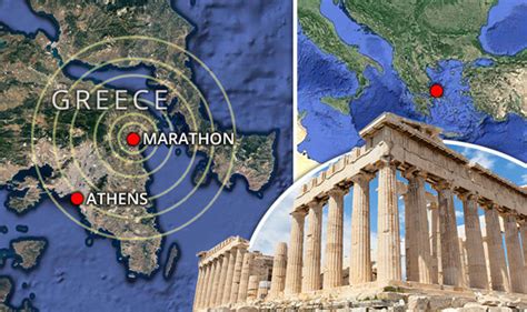 Greece earthquake MAP: Where have tremors struck Greece? | World | News ...