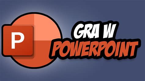 Tworz Gr W Powerpoint Youtube