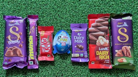 Luvlt Dairy Rich Chocolate Vs Dairy Milk Vs 5star Vs Munch Vs Kitkat