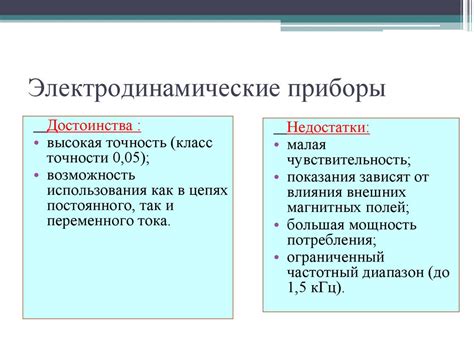 Электрические измерения. Электромагнитные и электродинамические приборы ...