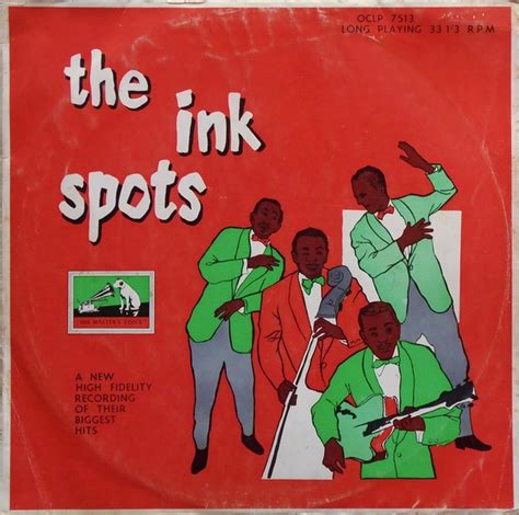 The Ink Spots The Ink Spots Greatest Vinyl Lp Compilation Mono