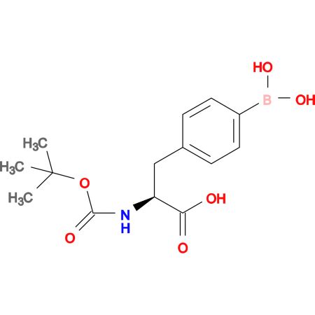 S 3 4 BORONOPHENYL 2 TERT BUTOXYCARBONYL AMINO PROPANOIC ACID 10