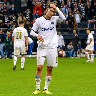 Ligue 1 OM Leonardo Balerdi suspendu deux matches après son carton