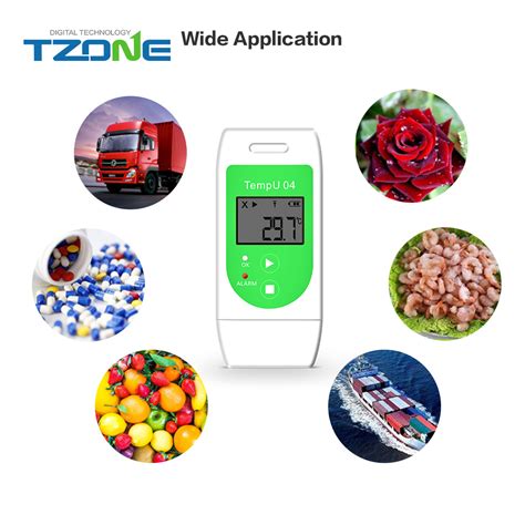 Tzone Tempu04 USB Temperature Data Features A Plug And Play USB Port