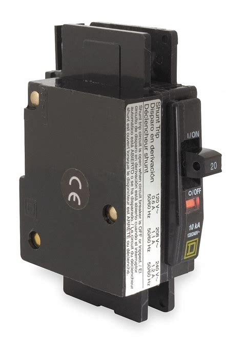 Square D A V Ac Miniature Circuit Breaker Jwk