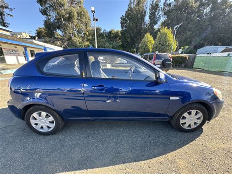 Pre Owned 2007 Hyundai Accent Gs Hatchback 2d 2d Coupe Y6715 74 In Sacramento Carhop