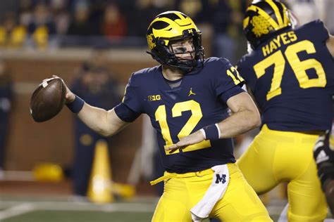 Predicting Michigan Footballs Qb Depth Chart For 2022 Maize N Brew