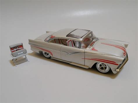 Amt 56 Ford Crown Victoria Aka Victorian Iidone Model Cars Model