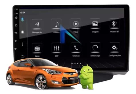 Multimídia Nimus N1000 Carplay Hyundai Veloster 4 64gb Oled