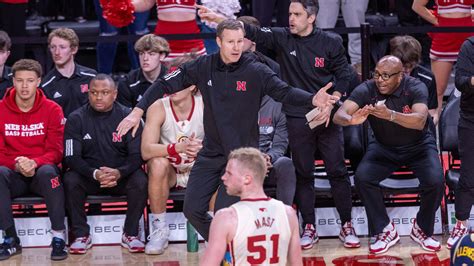 Four Huskers Honored By Big Ten Hoiberg Shares Coach Of The Year