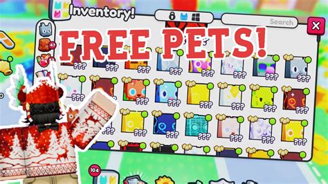 Live Pet Simulator Giveaways Youtube