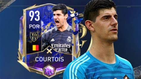 Review Courtois Toty Sigue Siendo Bueno Fifa Mobile Youtube