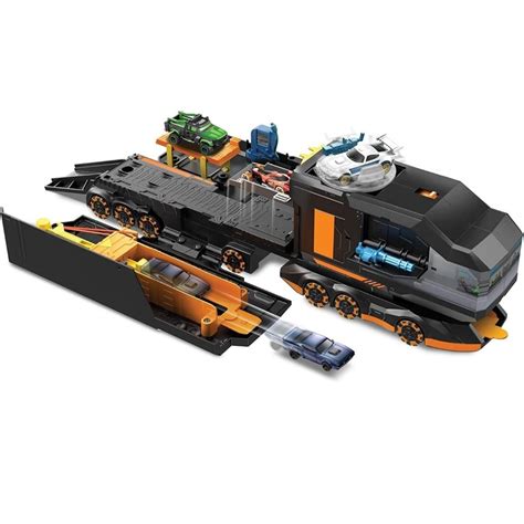 Hot Wheels Fast Furious Spy Command Hauler Play Set Transporter Hobbies Toys Toys Games