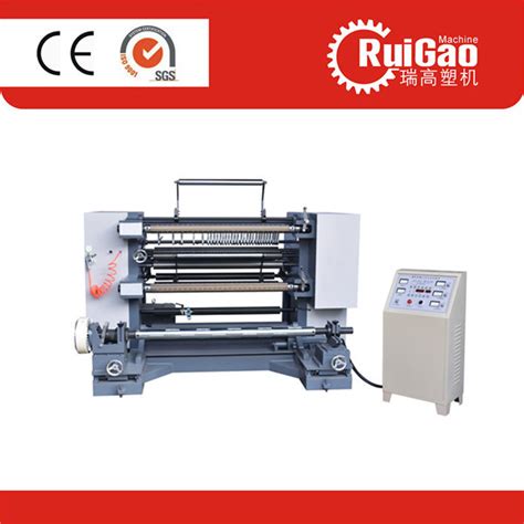 Automatic Slitting Machine In Paper Roll Processing Machinery Paper