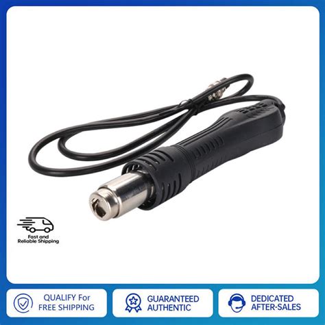 Universal 12V 24V Hot Air Gun Handle Replacement Handle For Gordak 858 878 8586 898D Welding