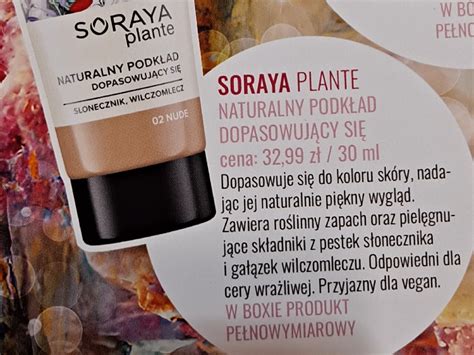 Soraya plante naturalny podkład 02 nude Swarzędz Kup teraz na Allegro Lokalnie