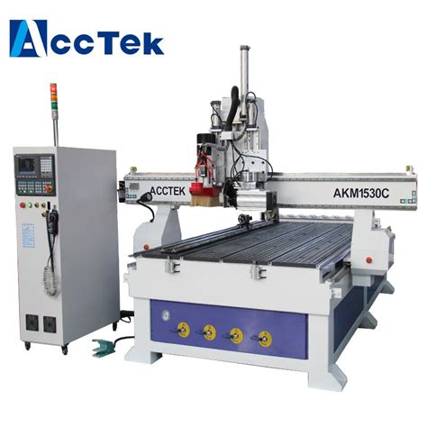 Acctek Axis Linear Atc Cnc Router For Wood Acrylic Plywood Mdf Cnc