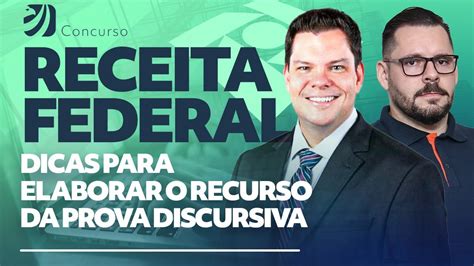 Concurso Receita Federal Dicas Para Elaborar O Recurso Da Prova