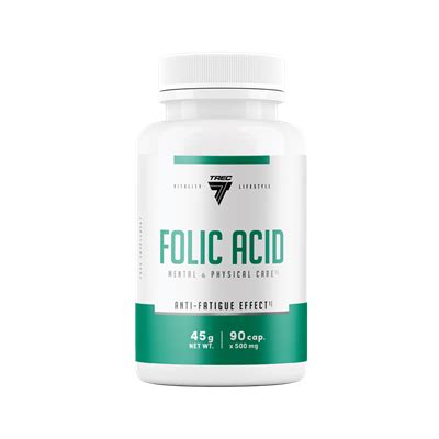 FOLIC ACID 90 caps NutriGo Vitamins & Supplements