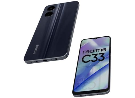 Celular Realme C33 128GB 4 GB com o Melhor Preço é no Zoom