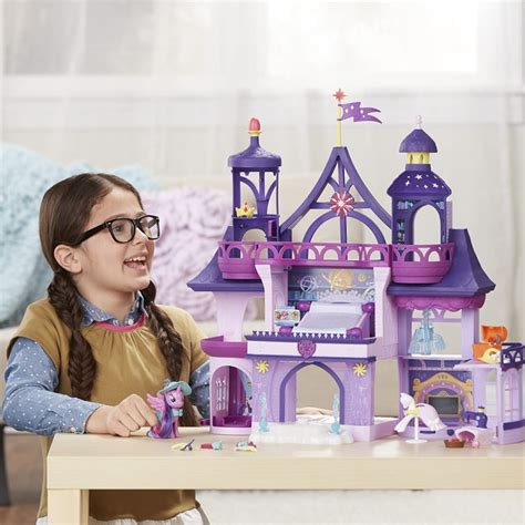 Hasbro E1930 | Игровой набор Замок My Little Pony Магическая школа ...
