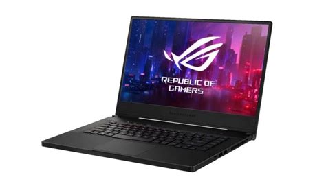 First Cut Asus ROG Zephyrus M GU502 Gaming Laptop Power Meets