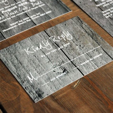 Driftwood Wedding Invitation Stationery By Feel Good Wedding