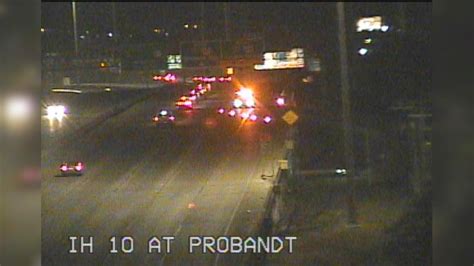 San Antonio › West: IH 10 at Probandt Traffic Cam