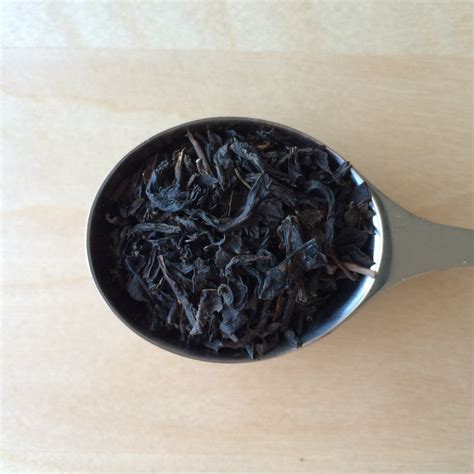 Tao Tea Leafs Lychee Black Tea Tea Review Tea In Spoons