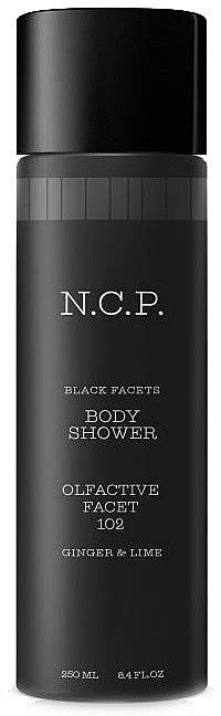 N C P Olfactives 102 Ginger Lime Shower Gel Makeup Uk