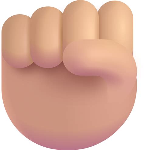 Emoji Fist Line