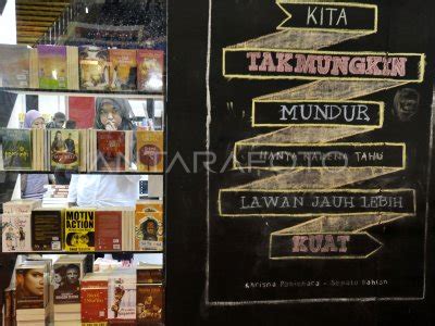 PAMERAN BUKU INDONESIA | ANTARA Foto