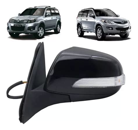 Espejo Izquierdo Great Wall Haval H H Con Led Cuotas Sin Inter S